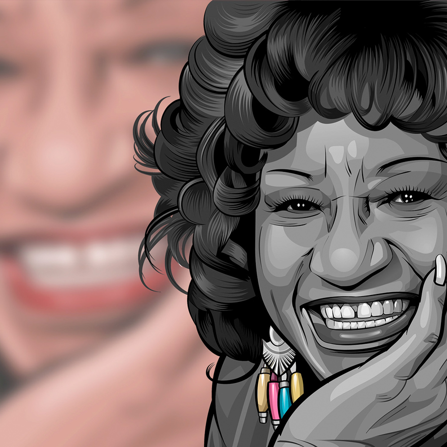 Celia Cruz. 